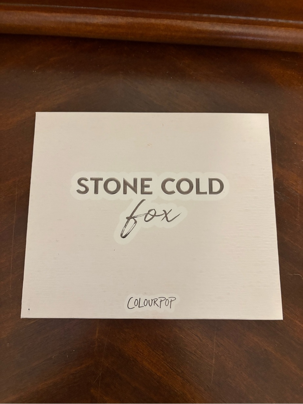 ColourPop Stone Cold Fox Palette